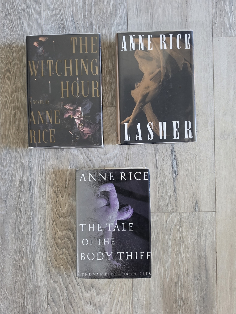 Anne Rice Hardback 1st Edition Books